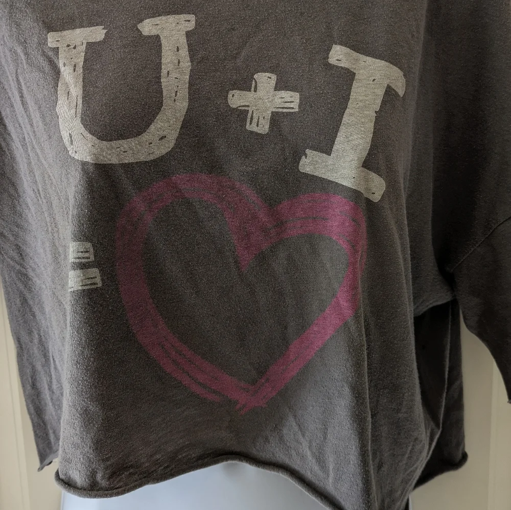 80's Style Dance Top Size Large - Picture 2 of 6